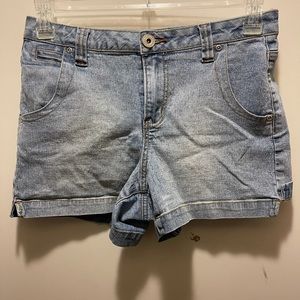 LA Blues Jean Shorts